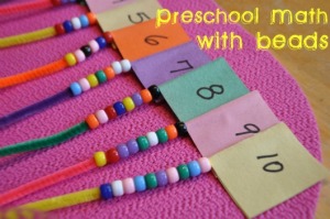 preschool-math-with-beads